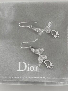 DIOR vintage stud earrings